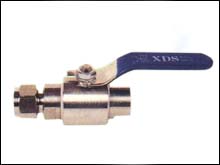 YZ9 8 Q91SA型 异径球阀